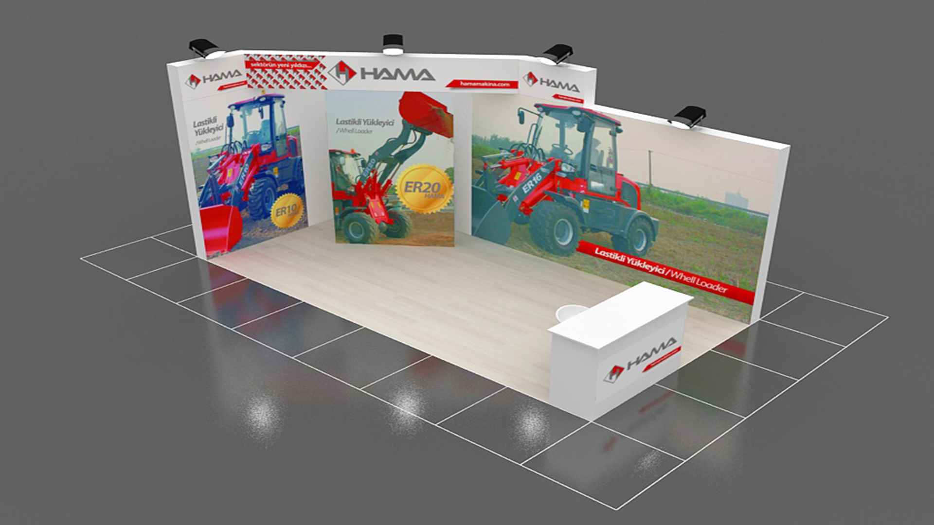 Fair Stands / OUR DESIGN / Stand Dizayn EN